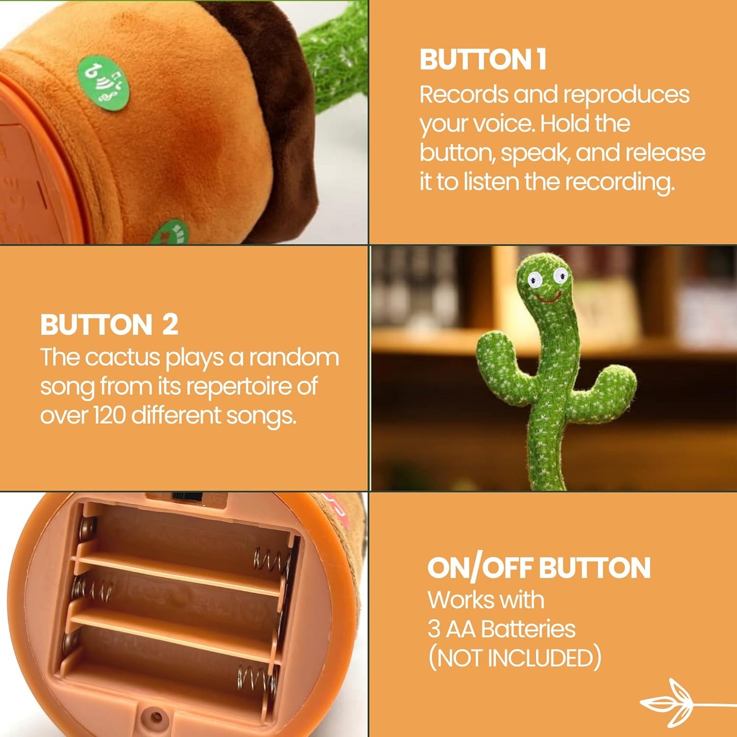 Interactive Talking Cactus