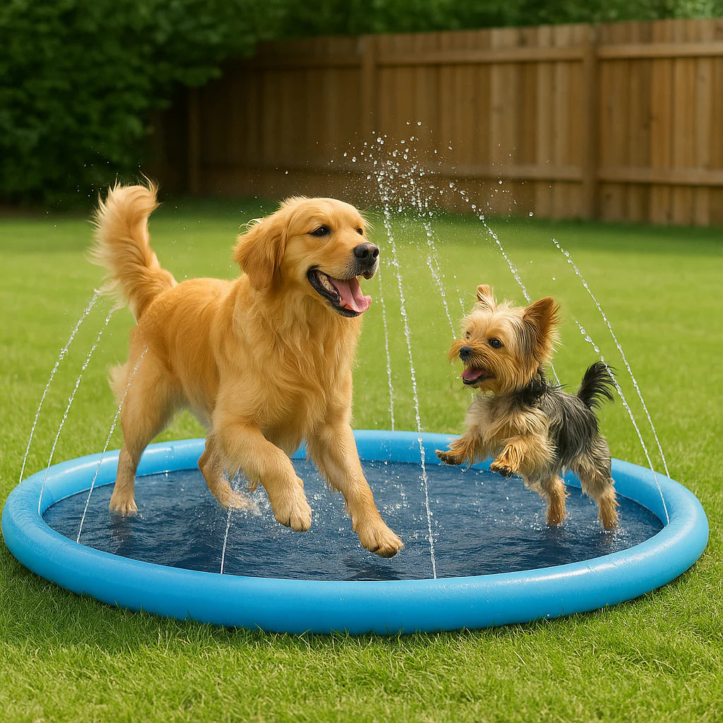 DoggySplash™ Jet Pool
