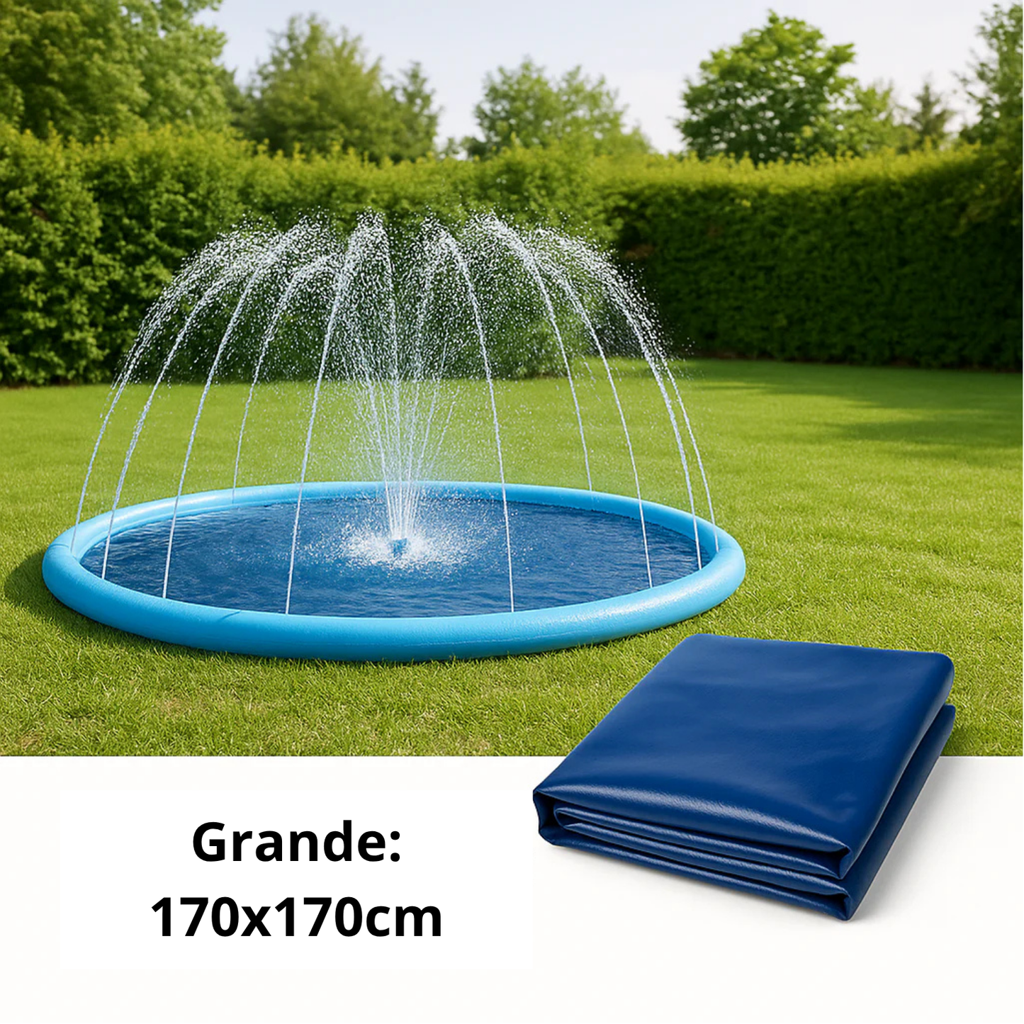DoggySplash™ Jet Pool