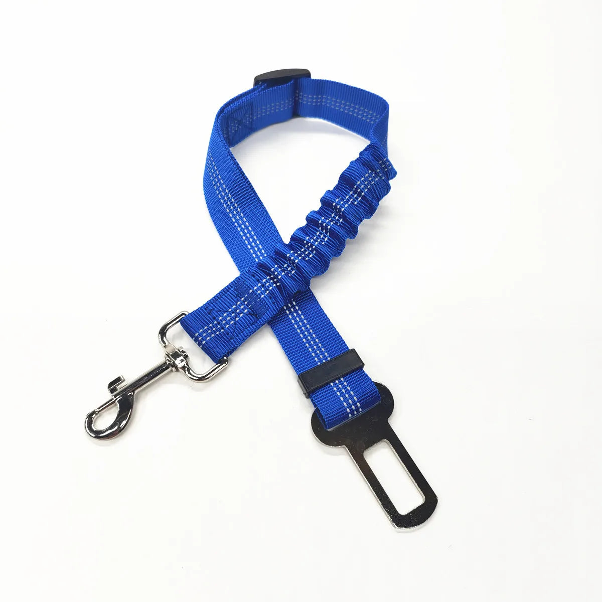 Cinturón para perro azul
