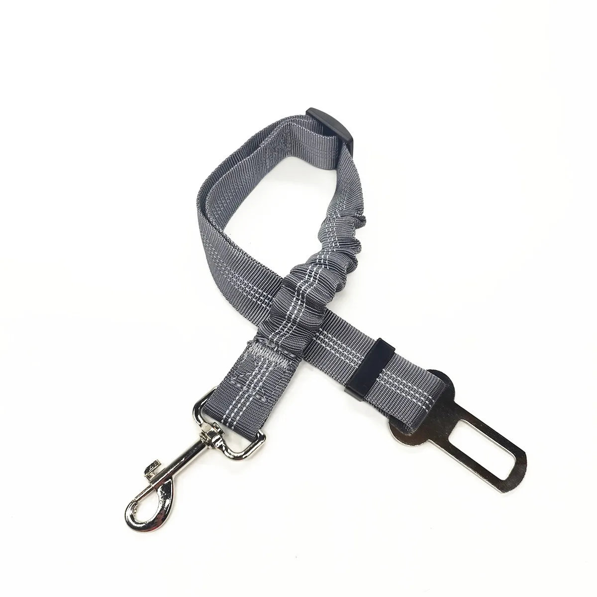 Cinturón para perro gris