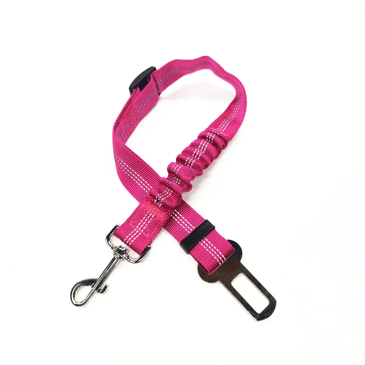 Cinturón para perro rosa