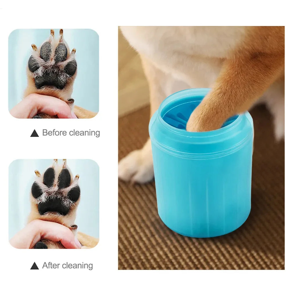 cepillar patas perro