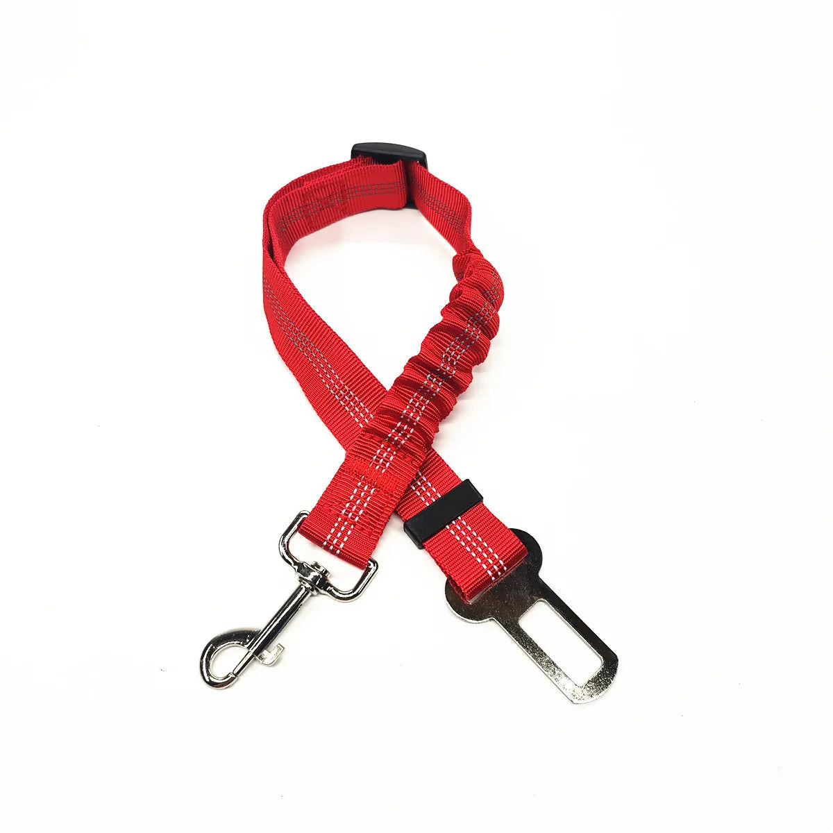Cinturón para perro rojo