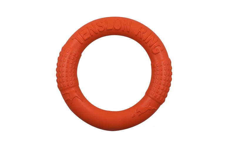 Anillo para mascticar rojo