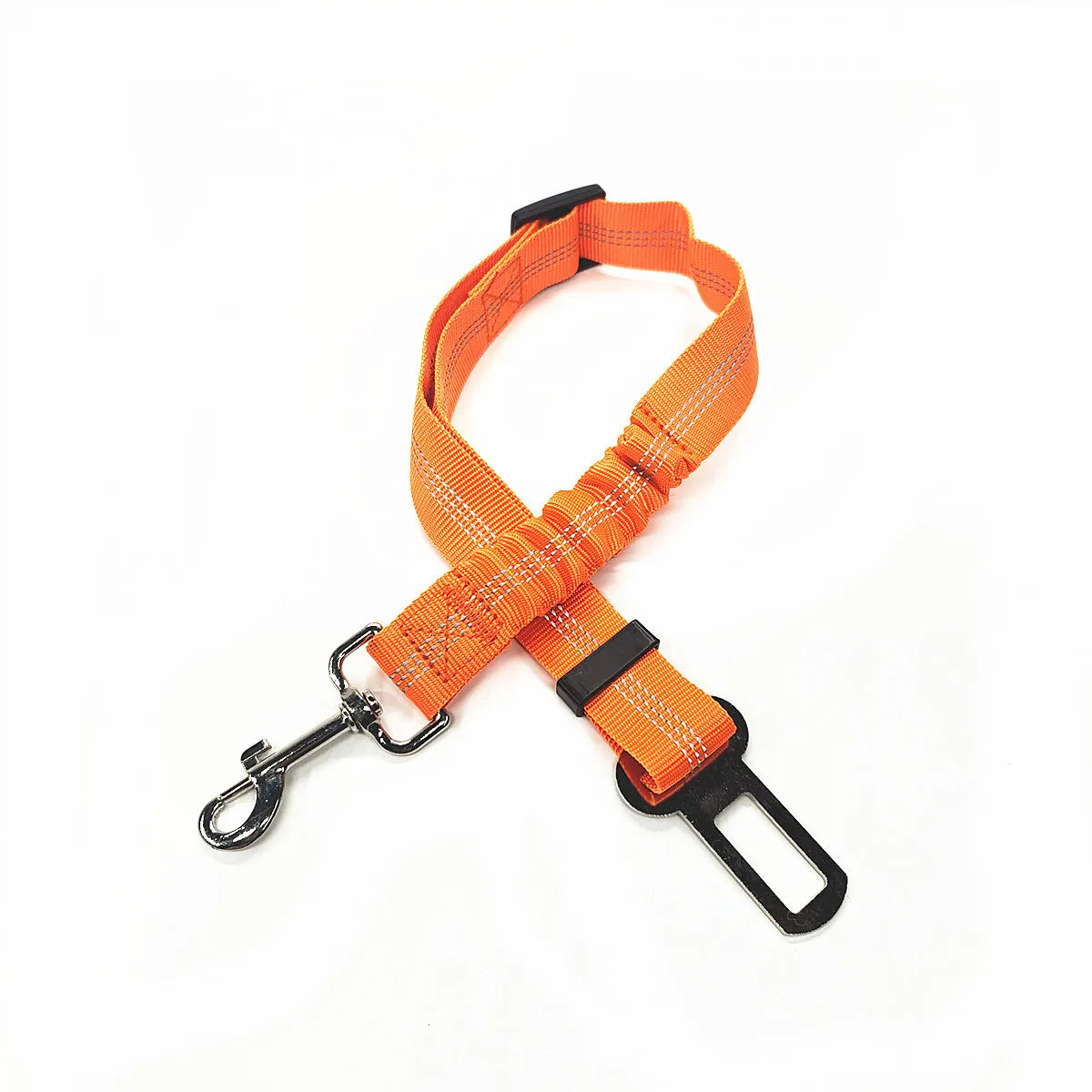 Cinturón para perro naranja