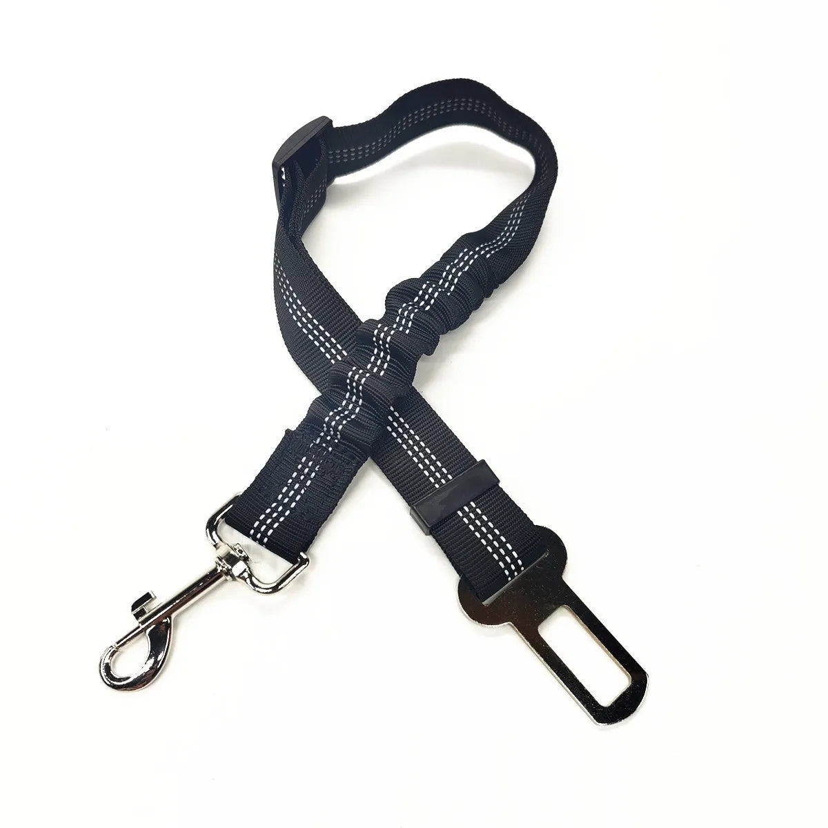 Cinturón para perro negro