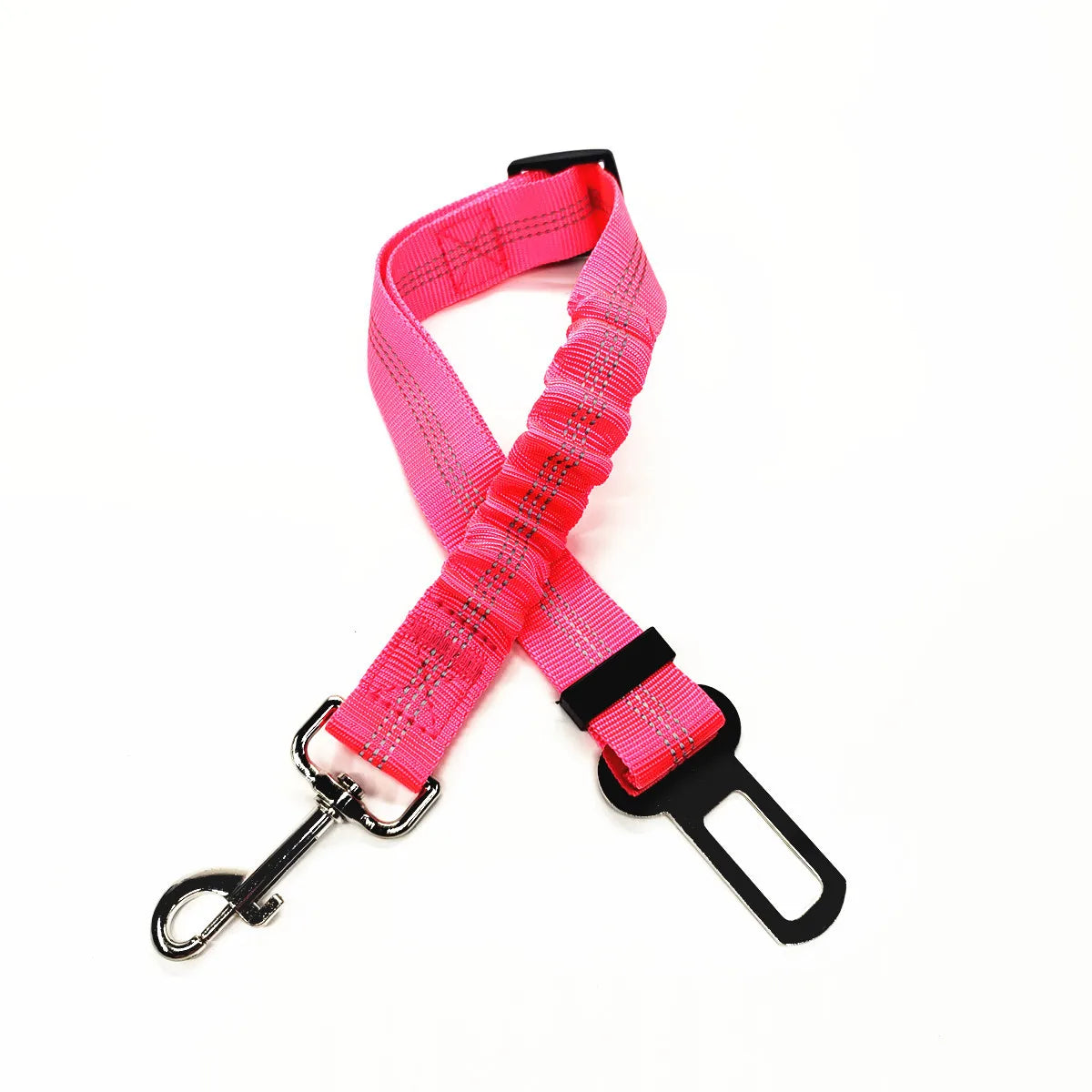 Cinturón para perro rosa