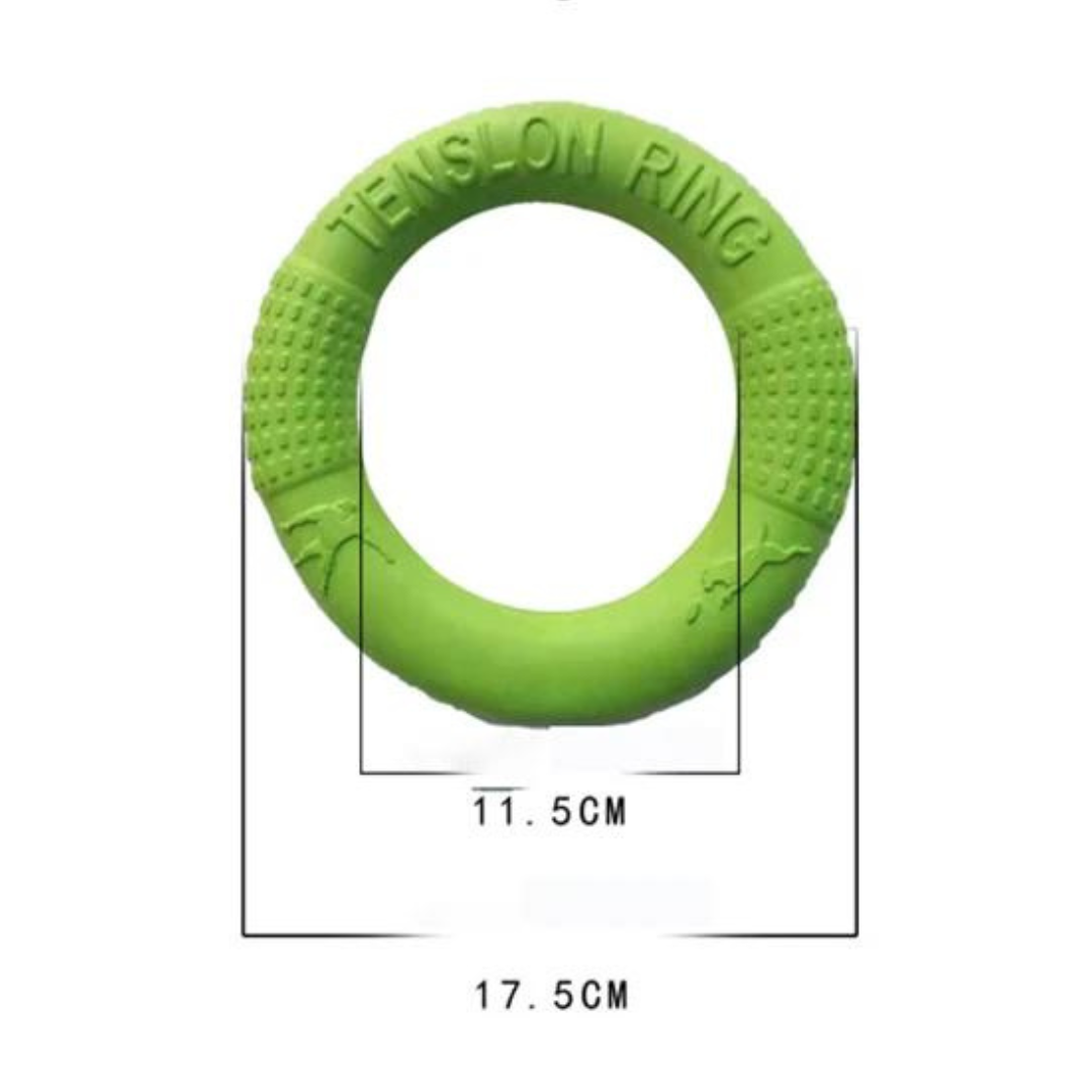 tamaño del anillo para perros