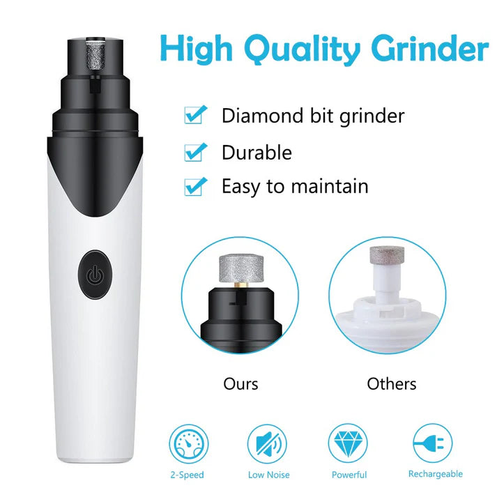 PetNail Care Pro™ - Limado seguro y silencioso