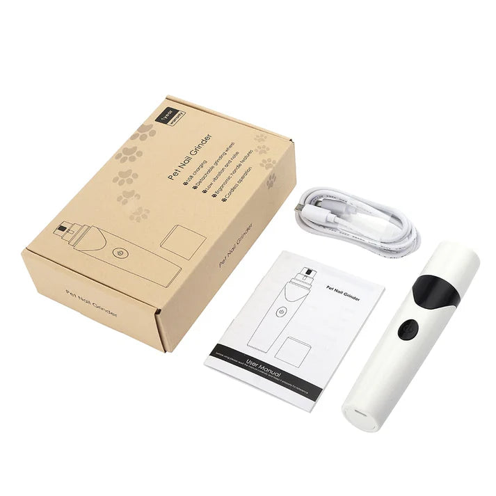 PetNail Care Pro™ - Limado seguro y silencioso