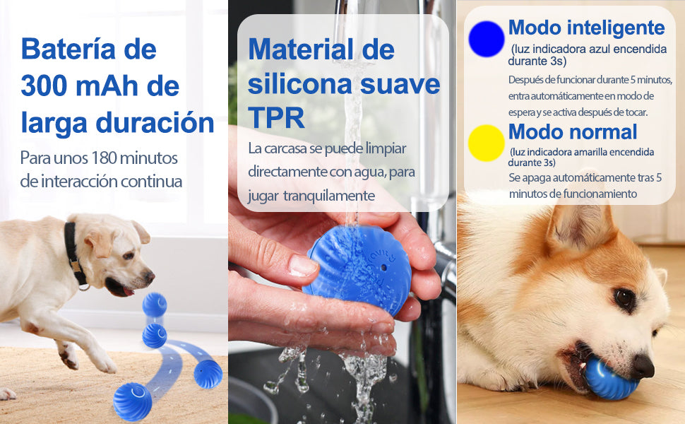 Bola Interactiva Automática