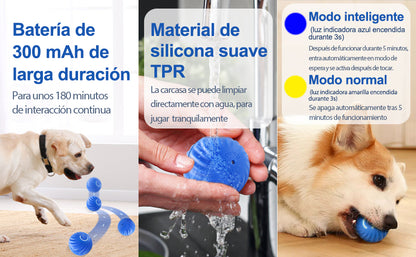Bola Interactiva Automática