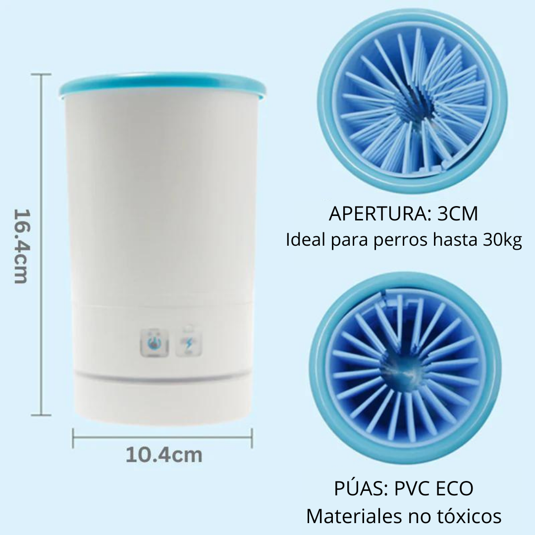 Limpiador de Patas Automático