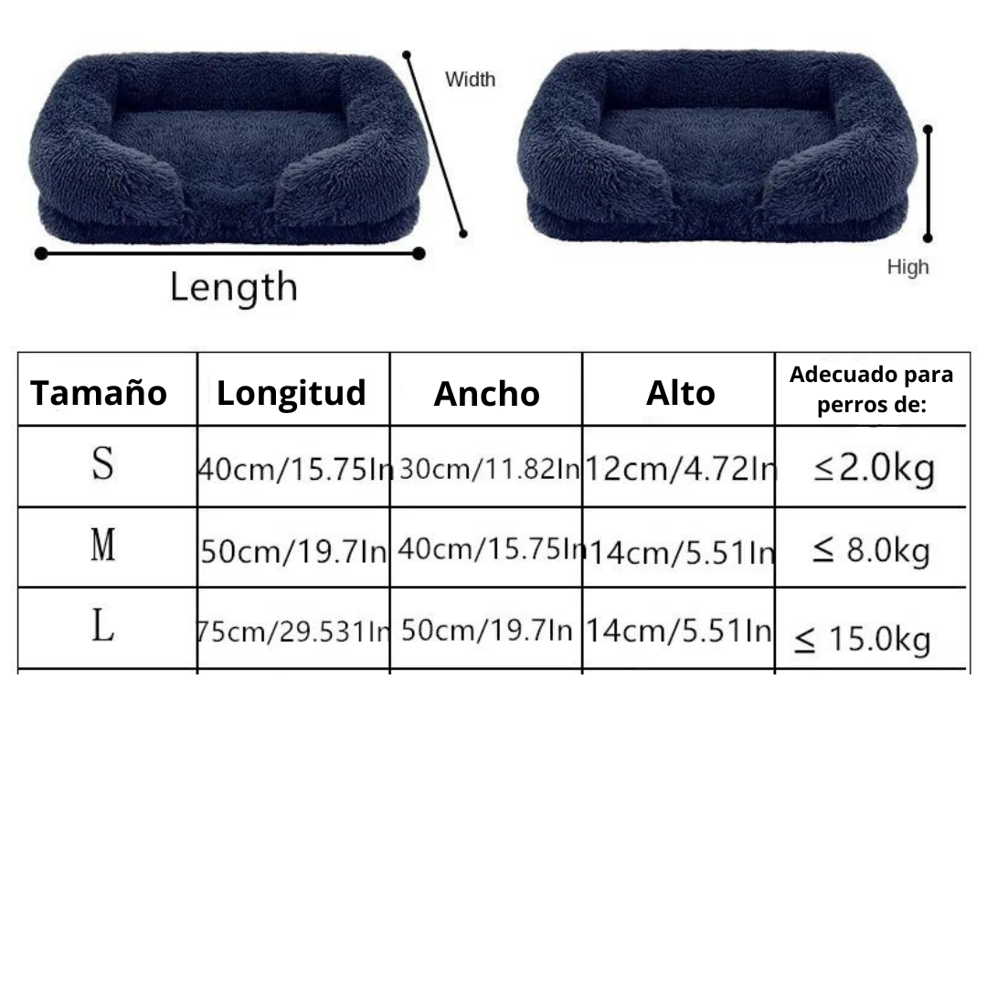 Pure Style Dog Bed 
