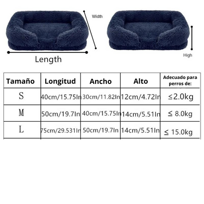 Cama Pure Style para Perro - Talla L