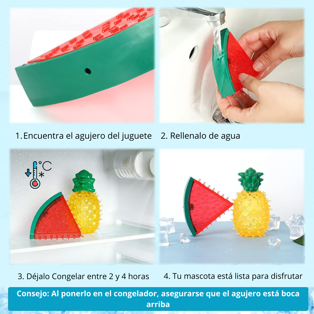 CoolBite™ – Cooling and stimulating toy 