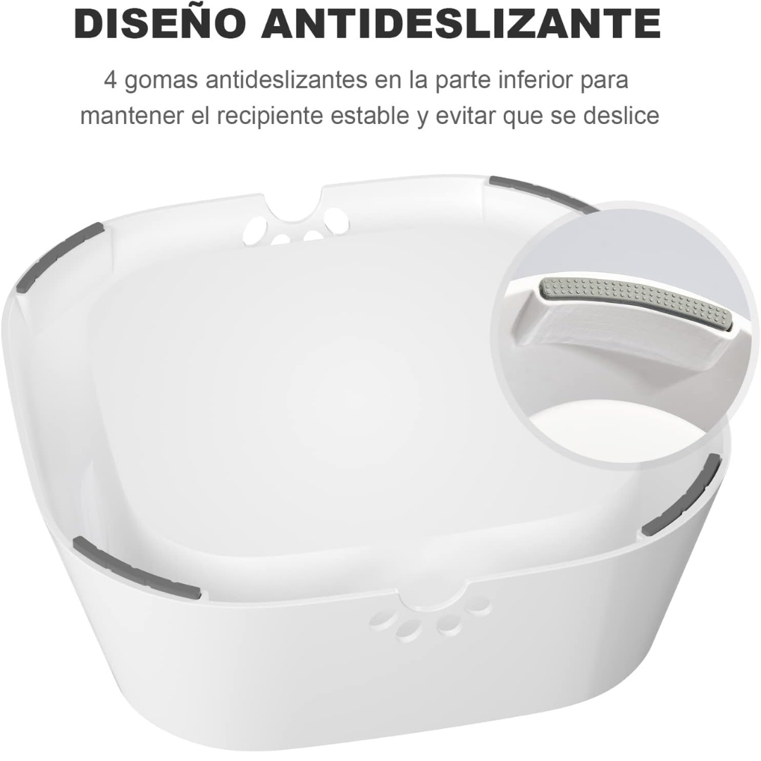 Bebedero Antigoteo