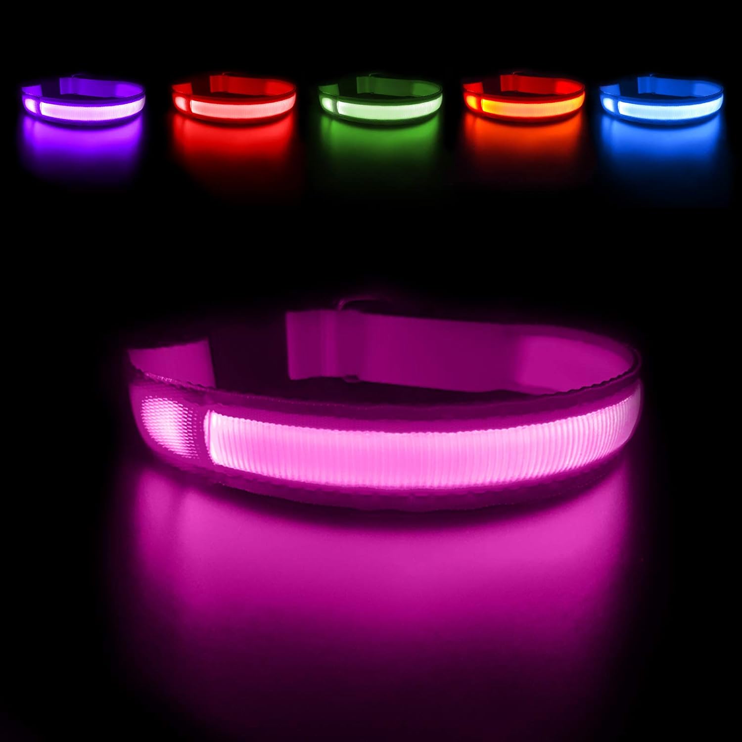 LED Luminous Necklace 