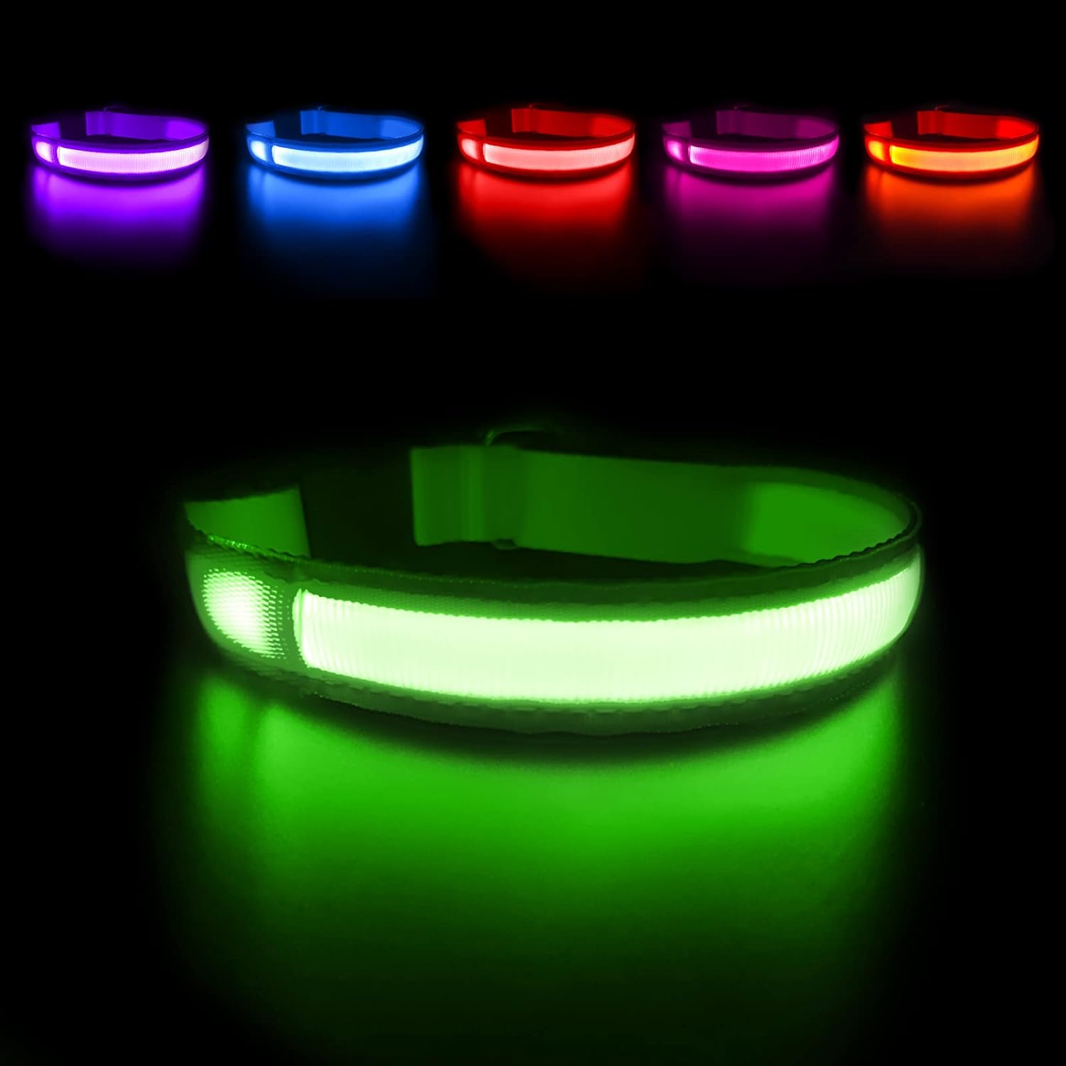 LED Luminous Necklace 