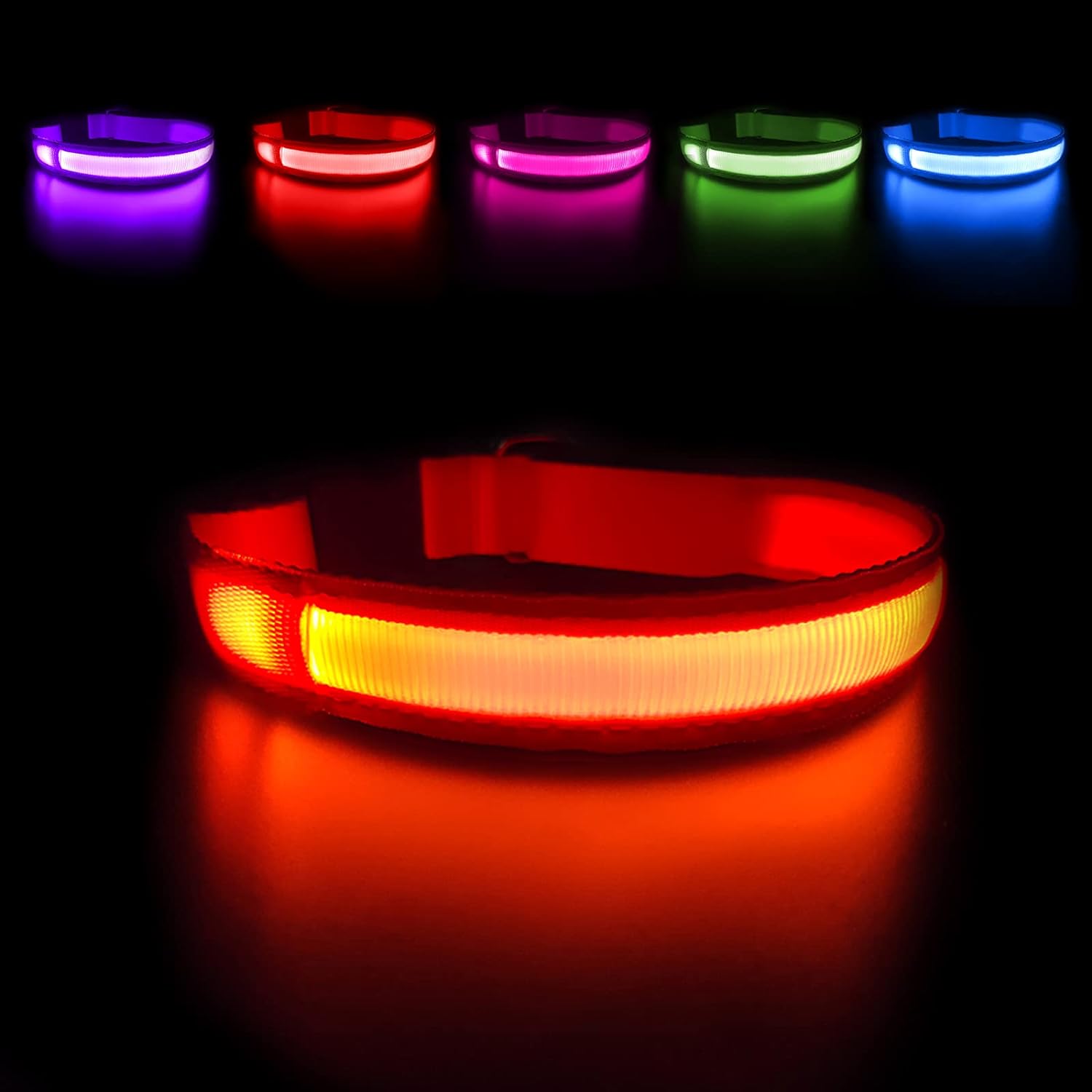 LED Luminous Necklace 