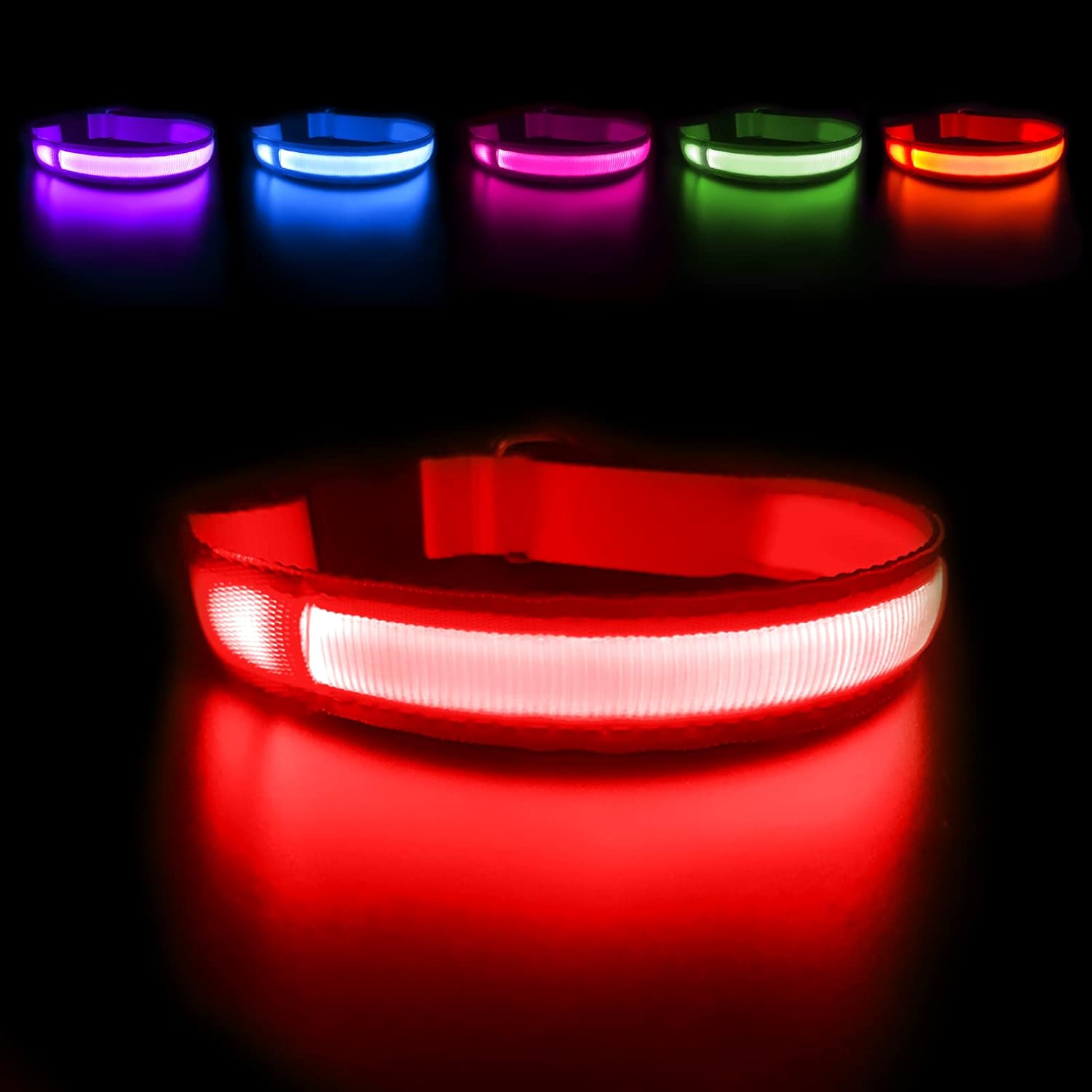 LED Luminous Necklace 