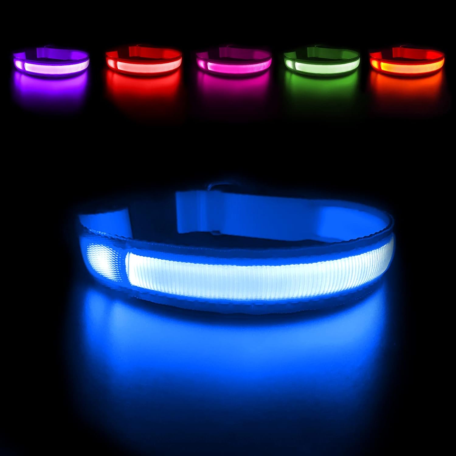 LED Luminous Necklace 