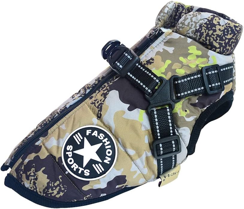 WinterPro™ - Coat with Integrated Harness