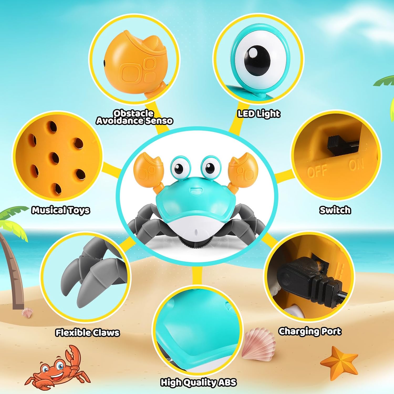 Interactive Crab