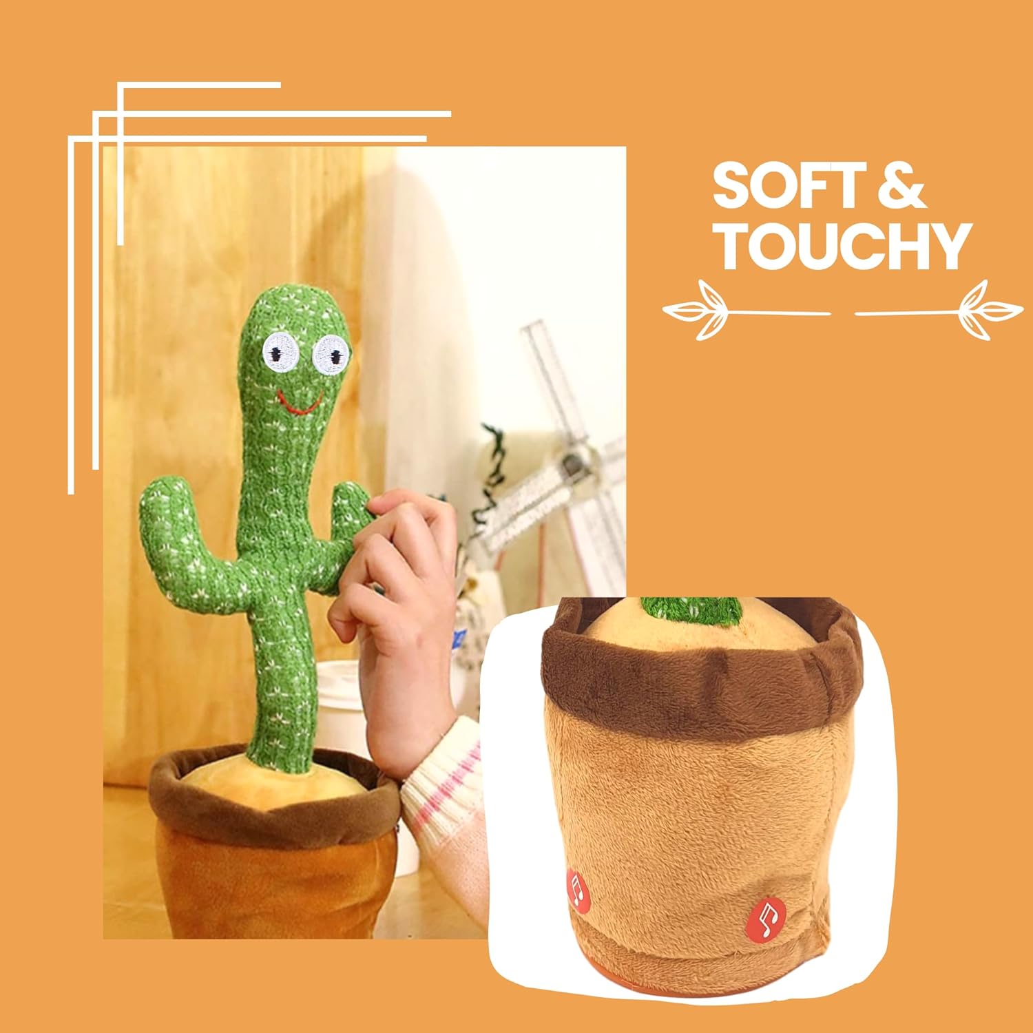 Cactus Interactivo Parlante