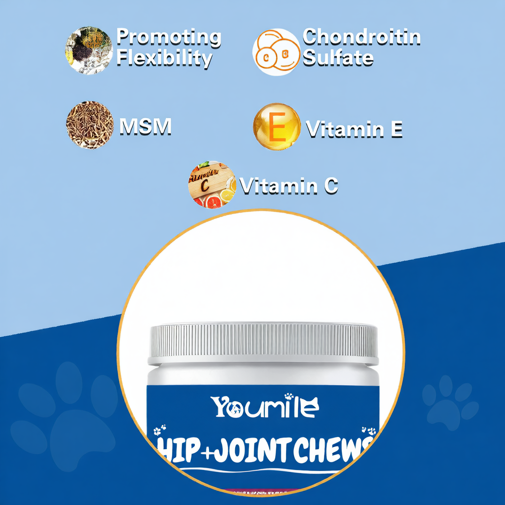 Dog Glucosamine Chondroitin Hip Joint Supplement