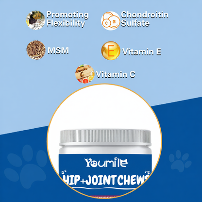 Dog Glucosamine Chondroitin Hip Joint Supplement