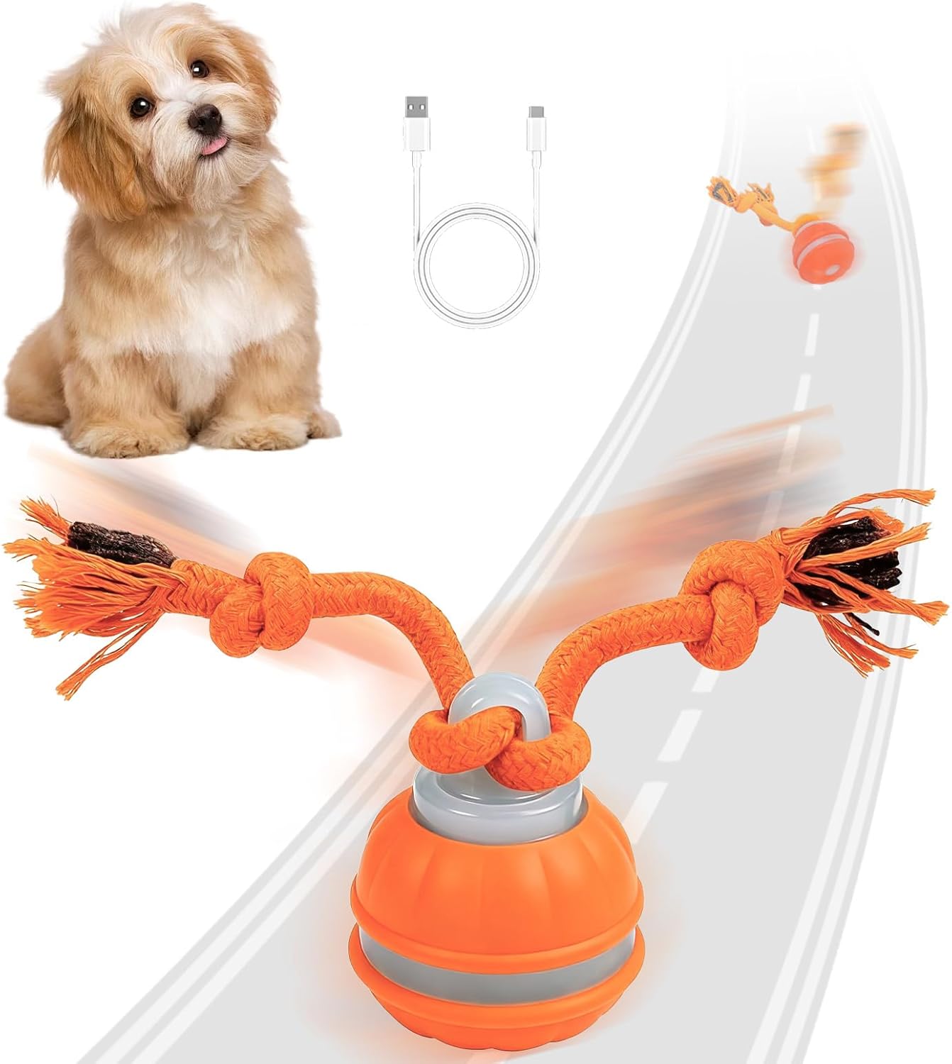 FatigueBall™ - Calms your dog's anxiety 