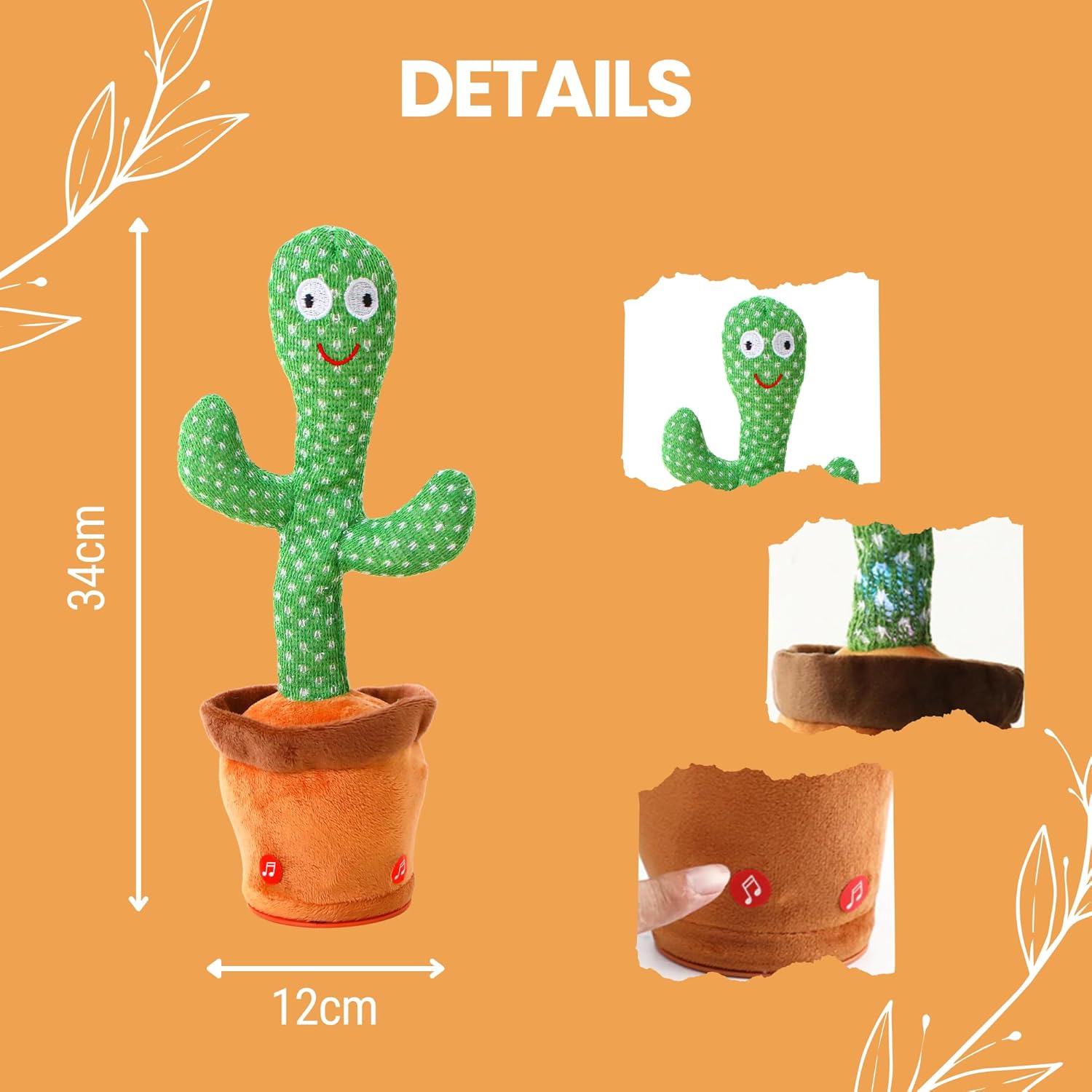 Cactus Interactivo Parlante