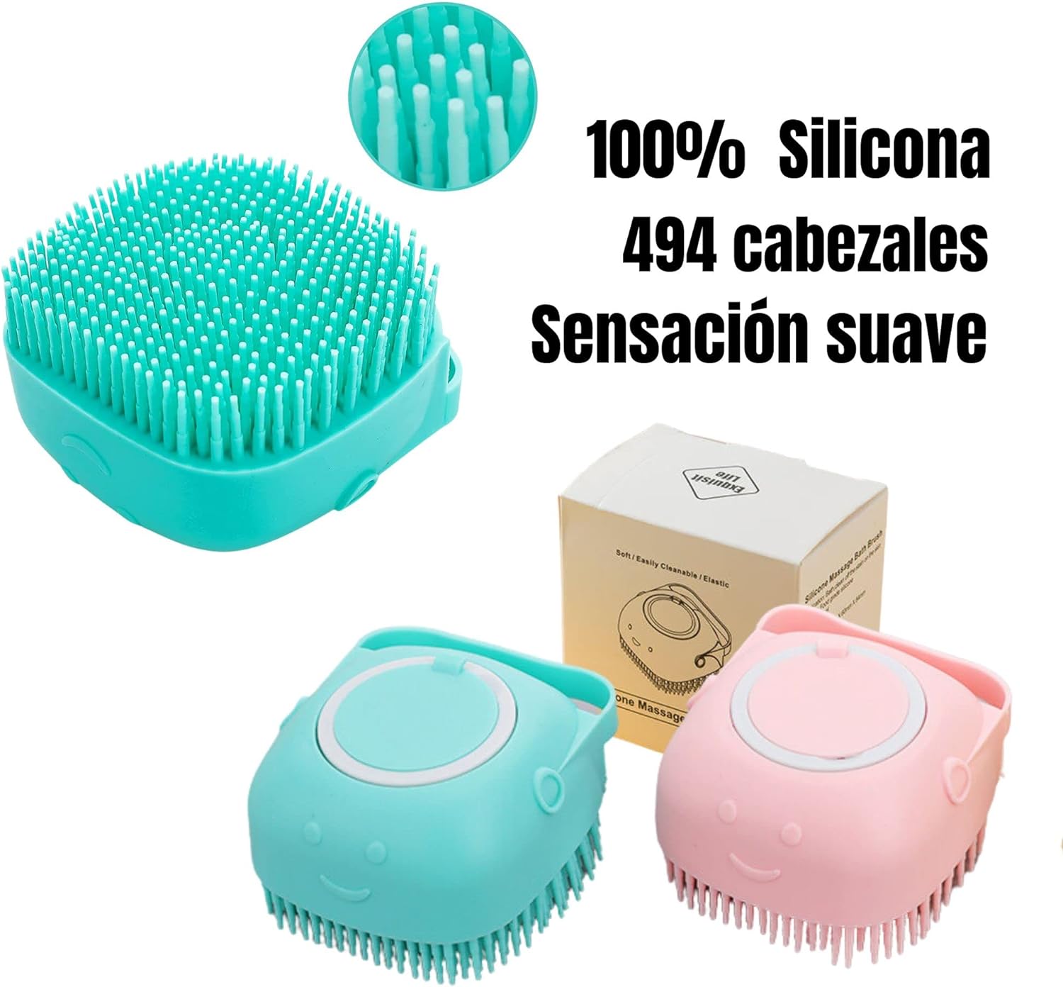 sensación masaje