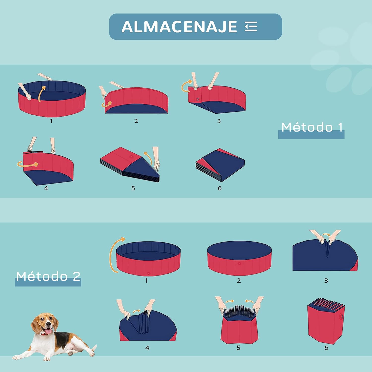 Piscina Antiarañazos Plegable AquaFold™