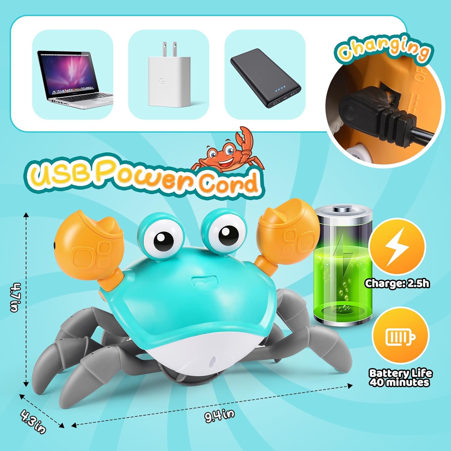 Interactive Crab