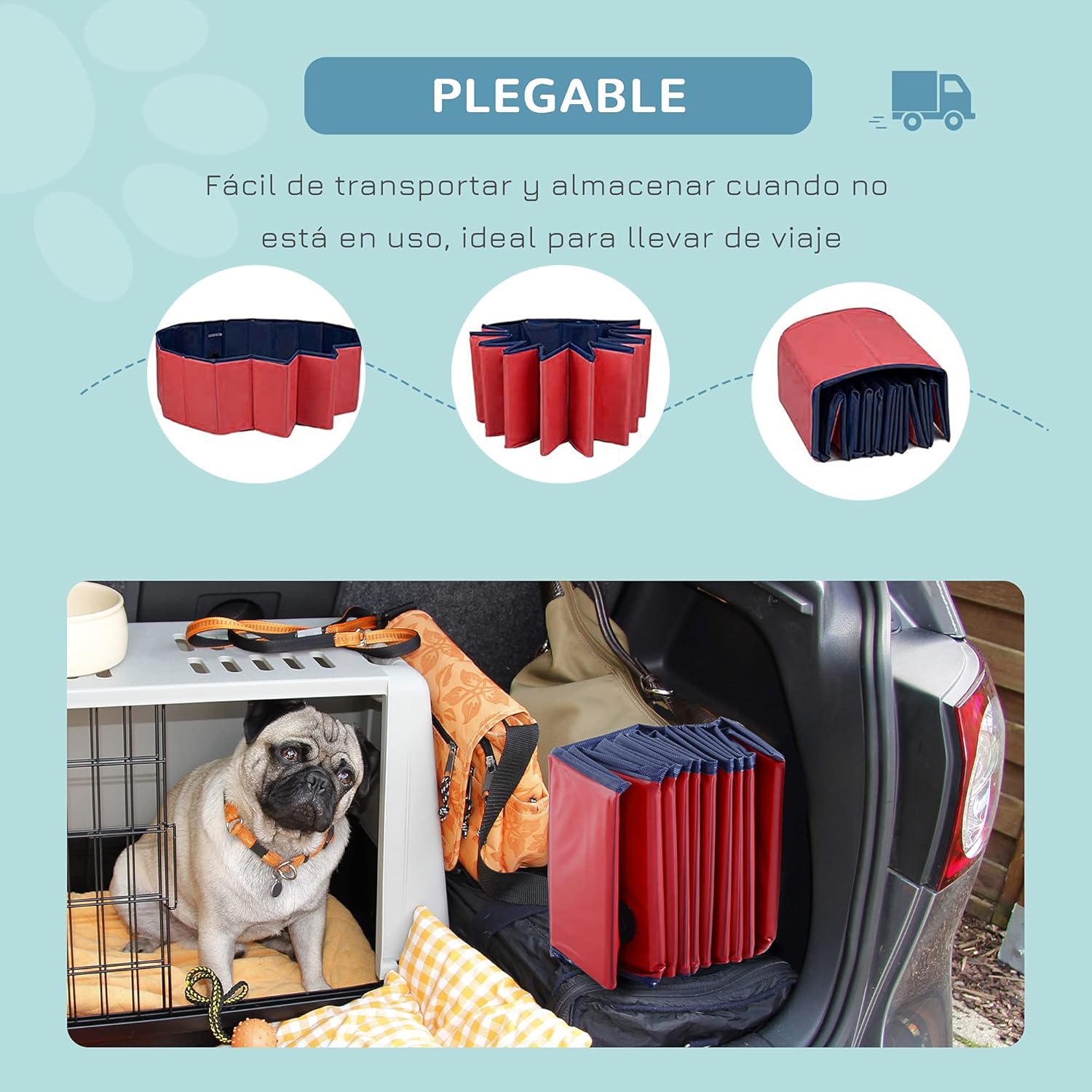 Piscina Antiarañazos Plegable AquaFold™