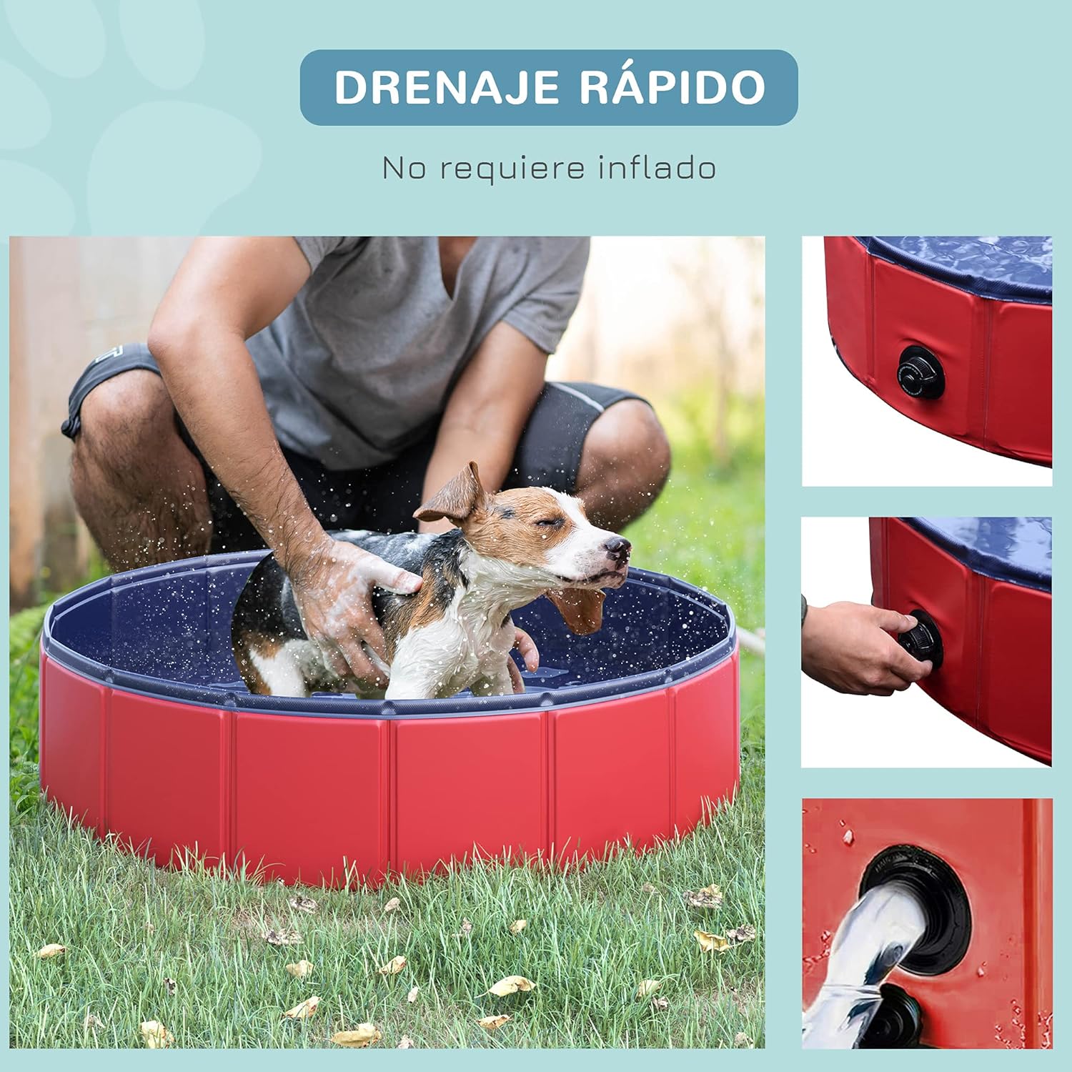 Piscina Antiarañazos Plegable AquaFold™