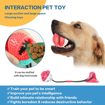 ChillChew™ - Juguete Interactivo Antiestrés con Ventosa