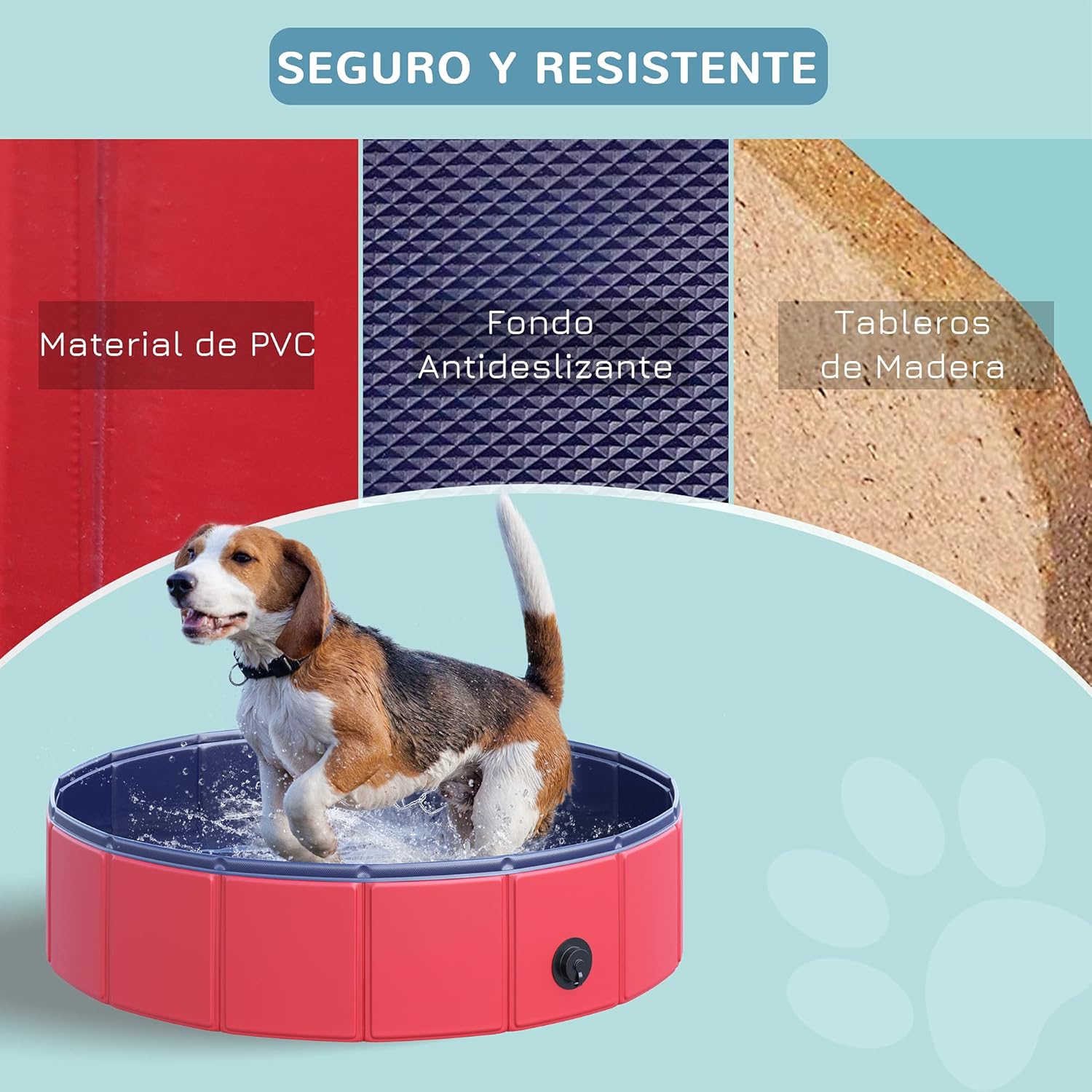 Piscina Antiarañazos Plegable AquaFold™