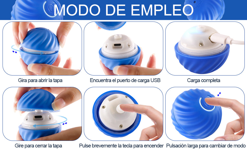 Bola Interactiva Automática