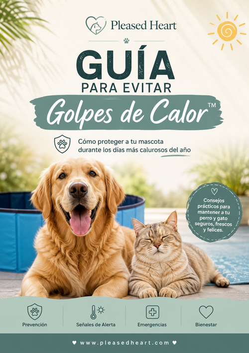 Incluye GRATIS: Guía para Evitar Golpes de Calor™