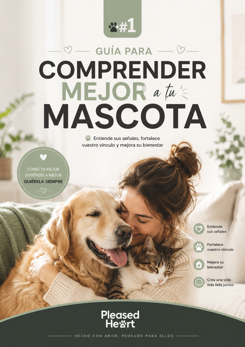 Incluye GRATIS: Guía para Comprender Mejor a tu Mascota™