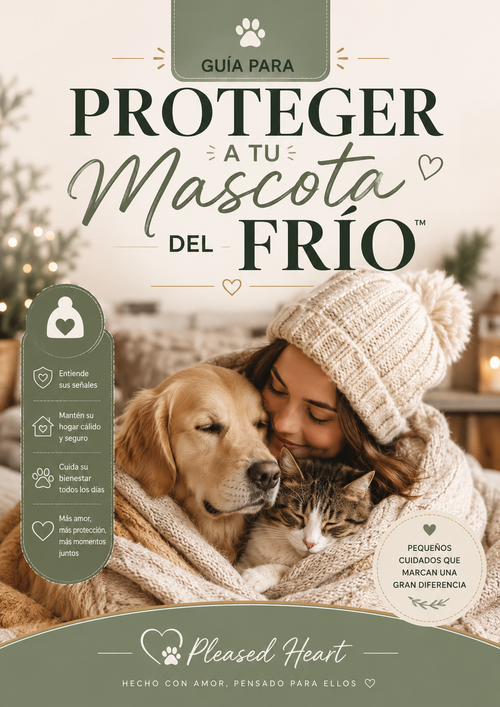 Incluye GRATIS: Guía para Proteger a tu Mascota del Frío™