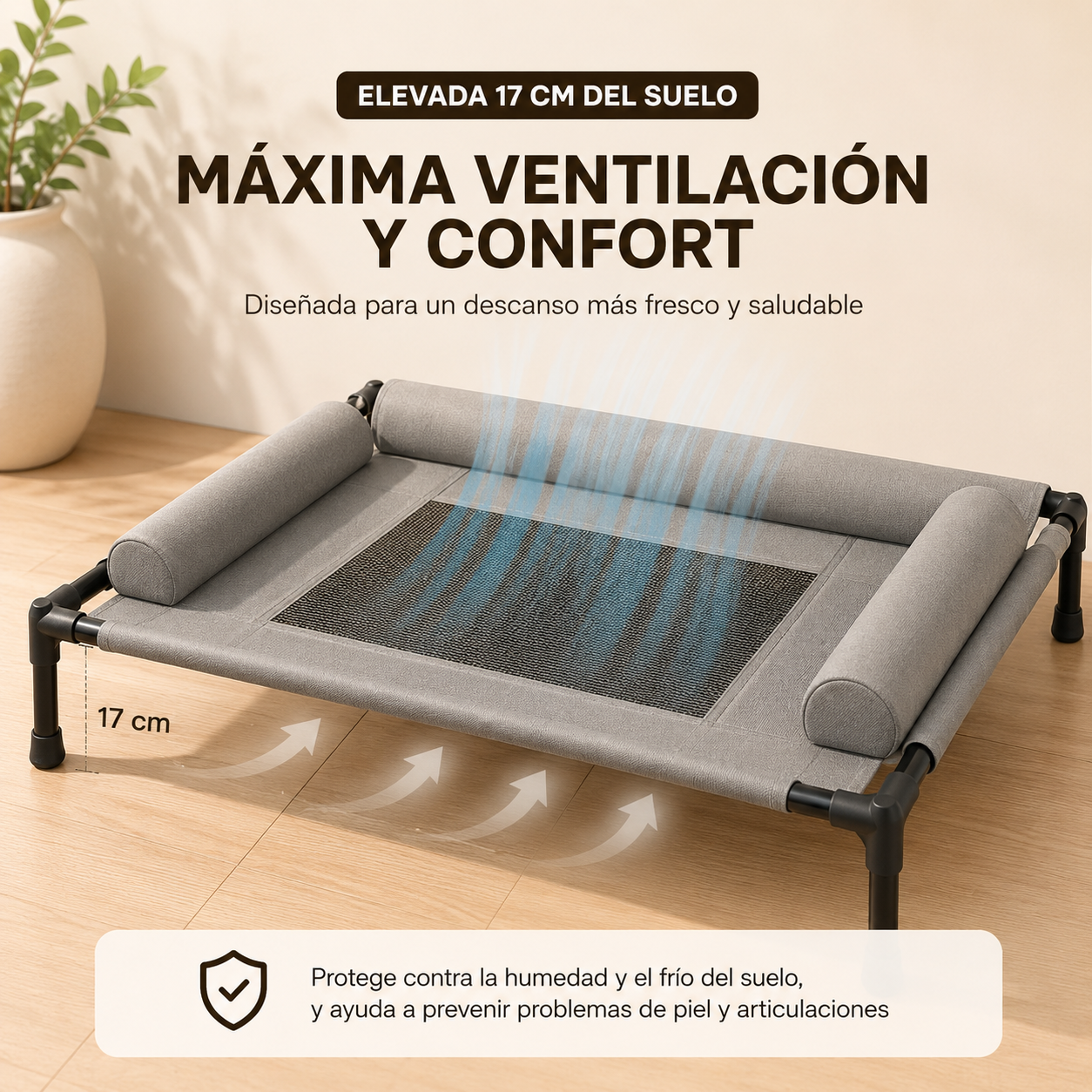 FreshRest™ | El Descanso Más Fresco para tu Mascota