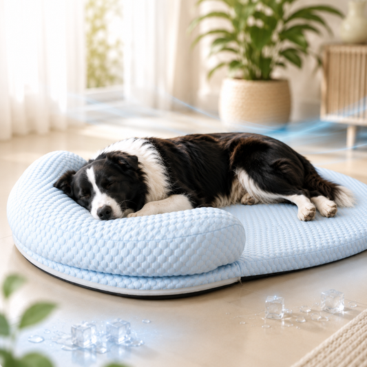 Cama de Seda Ortopédica SilkRest™