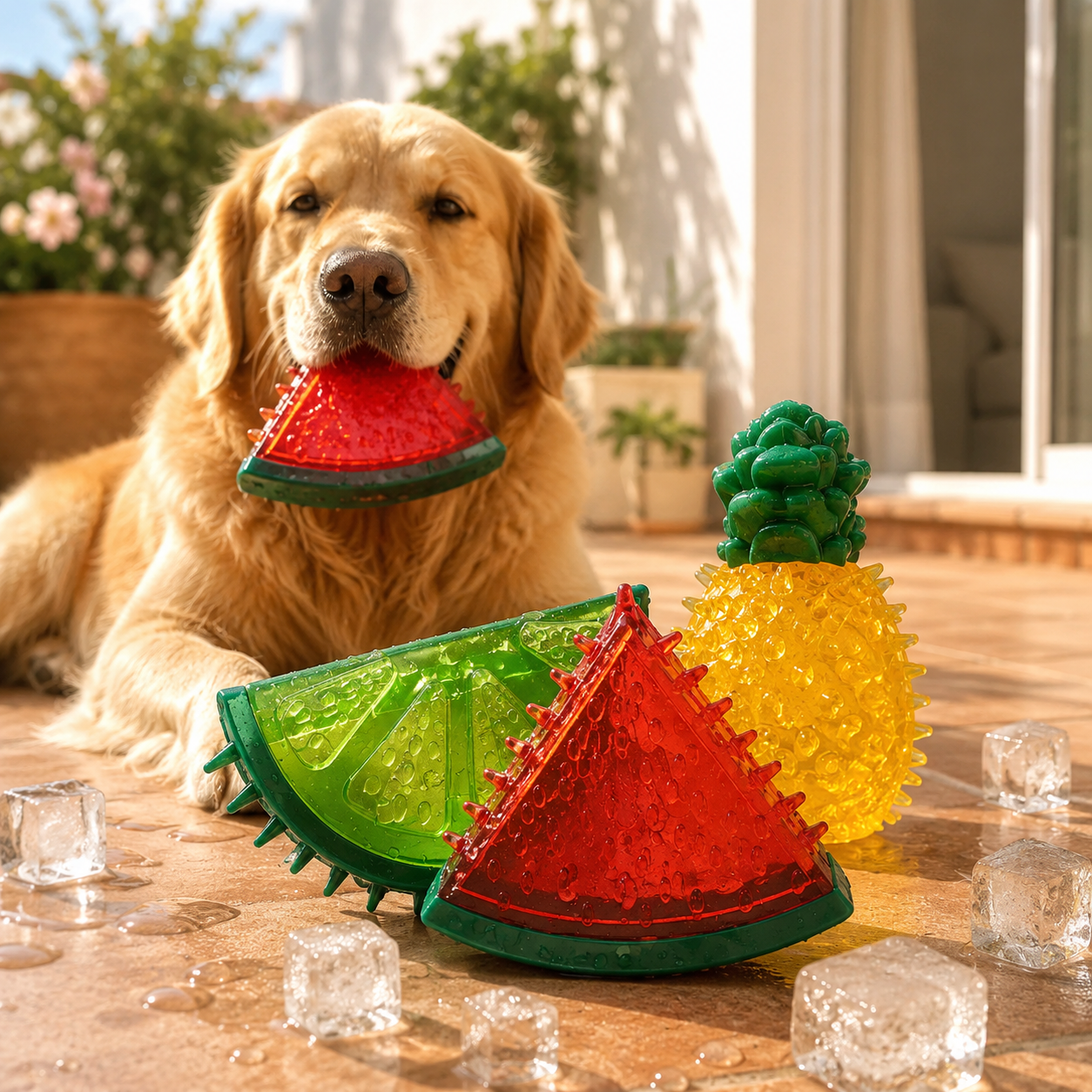 CoolBite™ – Cooling and stimulating toy 