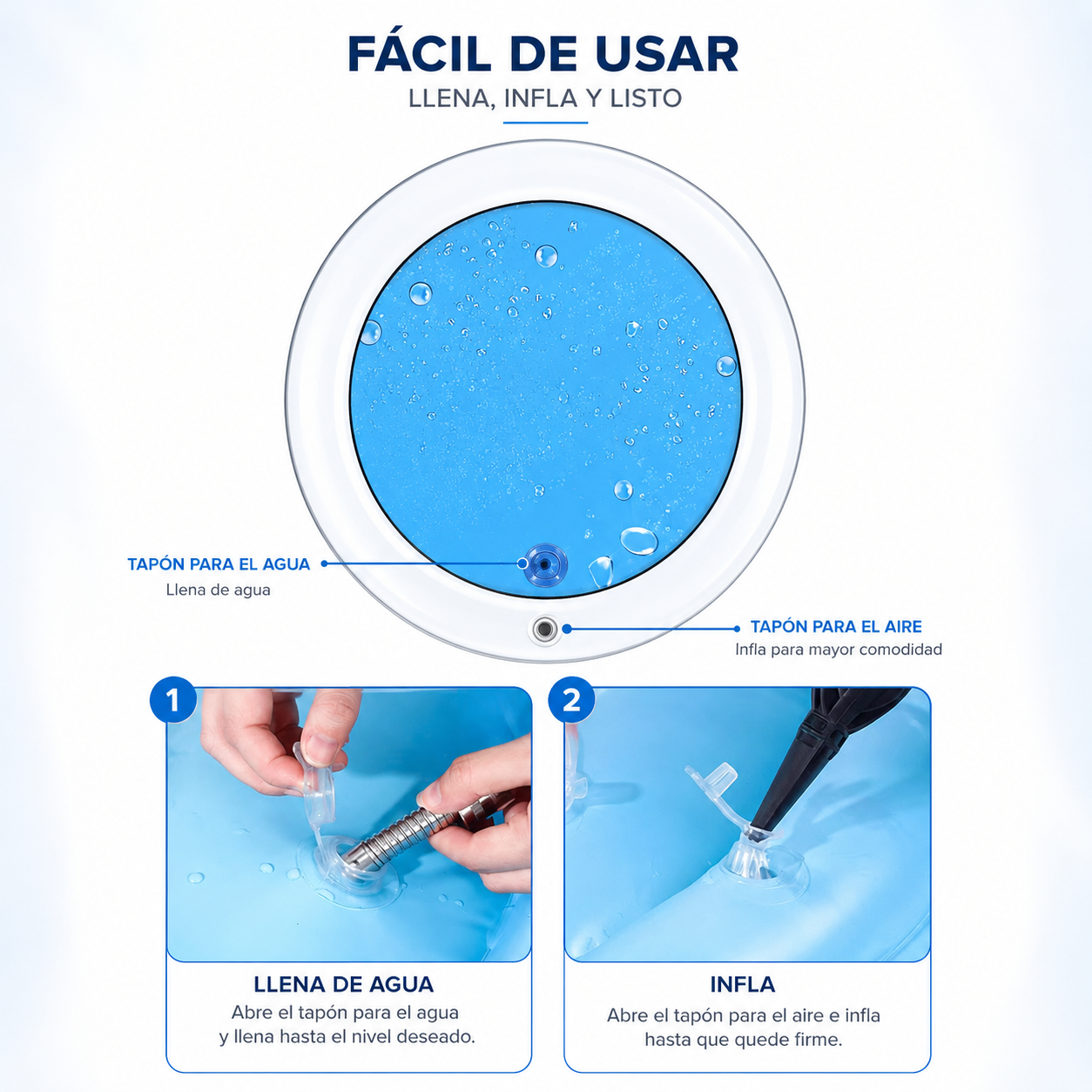 Cama de Agua HidroFresh™