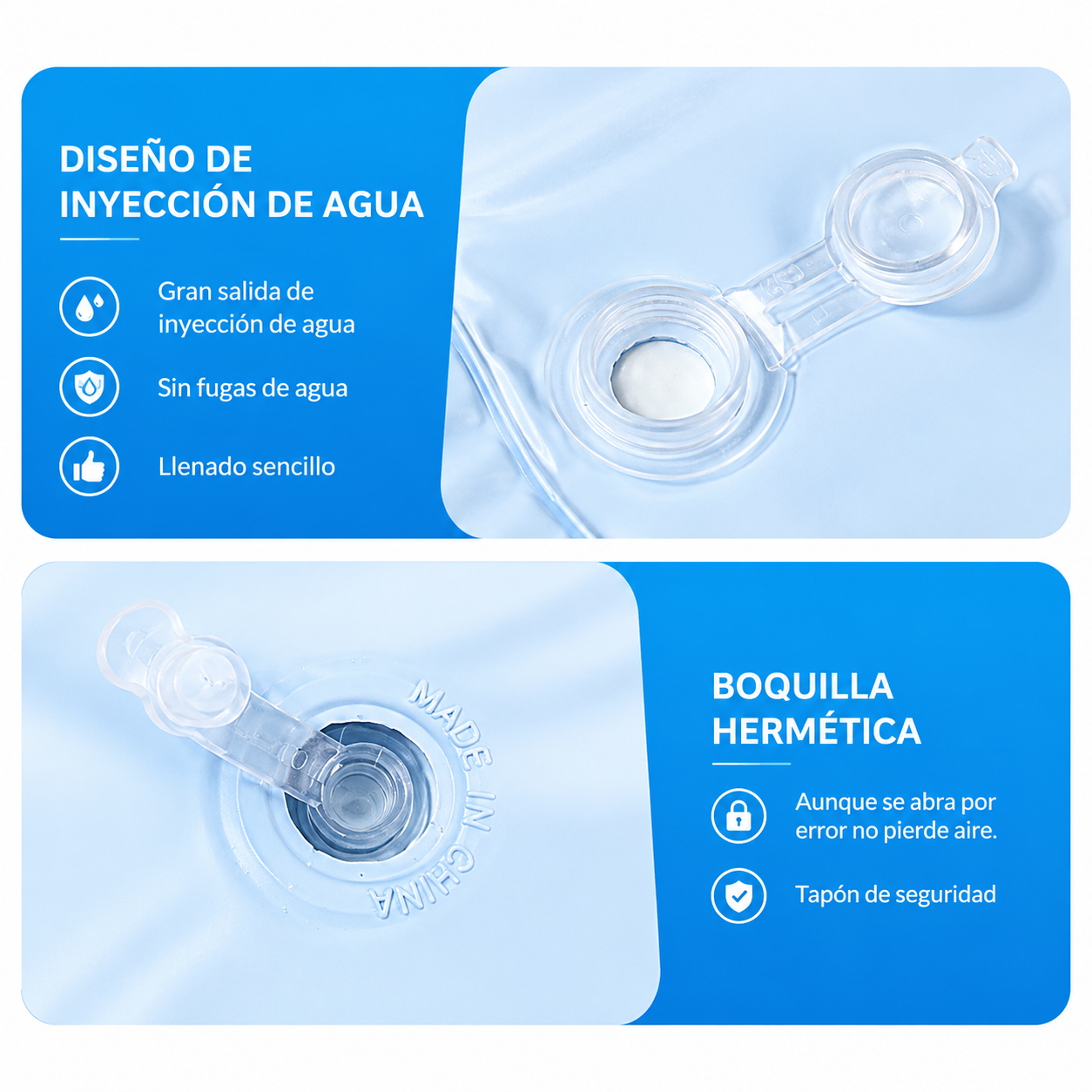 Cama de Agua HidroFresh™